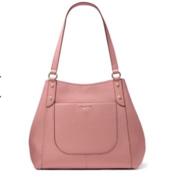 *NWT* Michael Kors Mollly Large Shoulder Tote in Leather - Picture 12 of 14